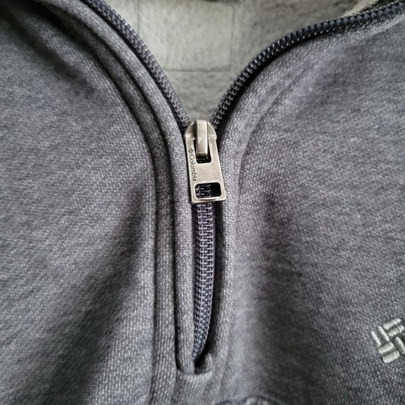 Columbia 1/4 Zip Sweatshirt - Picture 8 of 9